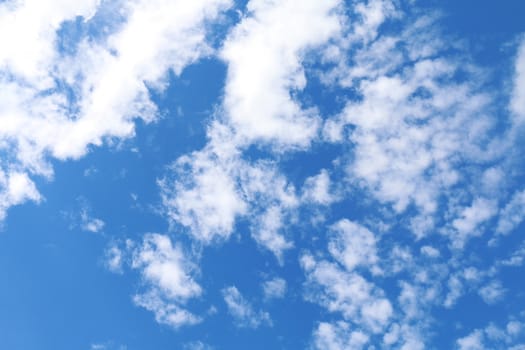 sky, sky with fluffy clouds, sky blue cloud background, cloudscape sky clear