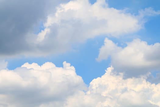 sky, sky with fluffy clouds big, sky blue cloud background, cloud scape sky clear