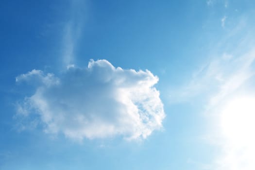 Sky, Big cloud sky, beautiful clouds sky on background