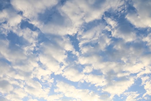 Sky background, Sky blue Beautiful background, Sky with clouds