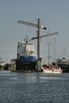 General cargo vessel  in Svendborg