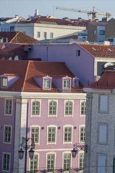 discovery of the city of Lisbon in Portugal. Romantic weekend in Europe. Portugal