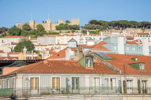 discovery of the city of Lisbon in Portugal. Romantic weekend in Europe. Portugal