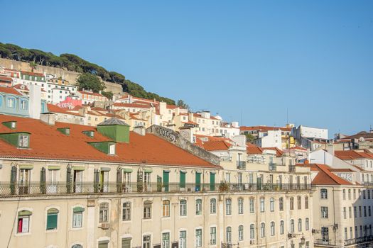 discovery of the city of Lisbon in Portugal. Romantic weekend in Europe. Portugal