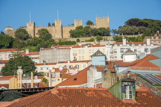 discovery of the city of Lisbon in Portugal. Romantic weekend in Europe. Portugal