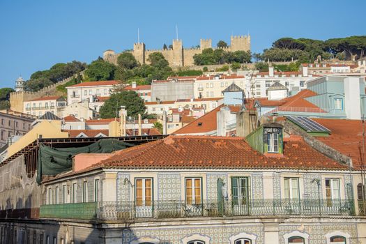 discovery of the city of Lisbon in Portugal. Romantic weekend in Europe. Portugal