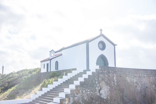 Walk on the Azores archipelago. Discovery of the island of Faial, Azores. Portugal , Horta