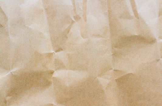 Brown paper texture, brown paper creased