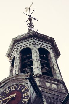 Enkhuizen Drommedaris tower - closeup