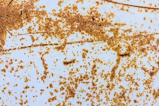 Close up rusty texture background, vintage and retro style