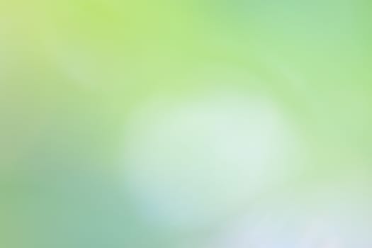 Background soft light green blurry pastel color, Green gradient graphic abstract art bright