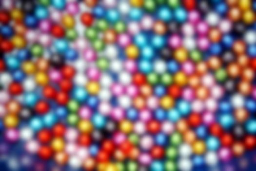 colorful blurred defocused multi color lights texture, Bokeh colorful of crystal ball background