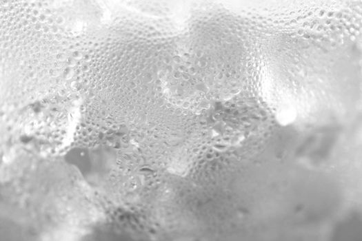 water drop soda ice baking background fresh cool ice white texture, condensation