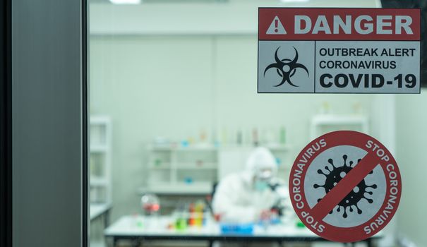 Hazardous area warnings There is a strong spread of the virus. The researchers are inventing and testing antiretroviral drugs in the laboratory.