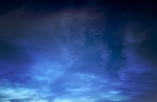 Sky, blue sky. Sky background. Clouds, white clouds, clouds background. Light blue and white sky. Summer sky.