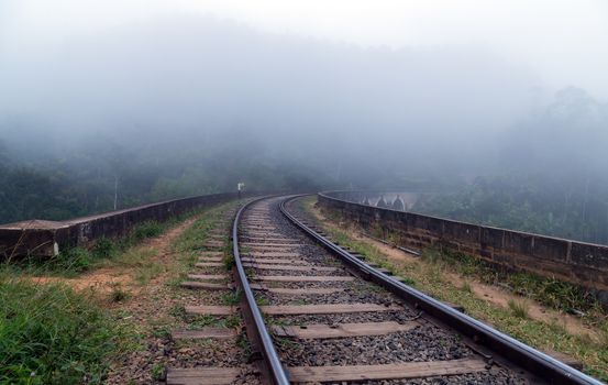 Arches Bridge railways in Demodara, Ella,railways Sri Lanka