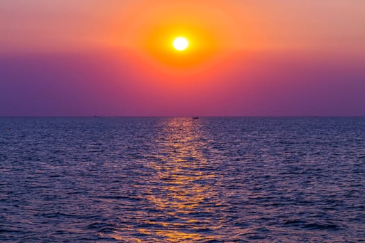 sunset sky background, Natural Sunrise tropical