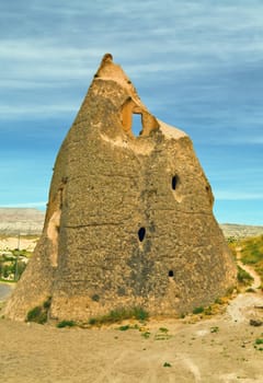 Pottery hotel Goreme House in Cappadocia, Turkey