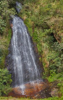 Thac Tinh Yeu Waterfall Love falls, Sapa village, Lao Cai Province, Northwest Vietnam - nature landscape in Vietnam Northwest