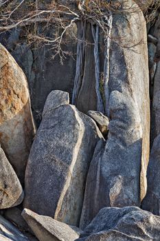 rock formations on Koh Samui’s south coast, known as Grandpa (Ta) and Grandma (Yai), look, respectively, like male and female genitalia. Thailand