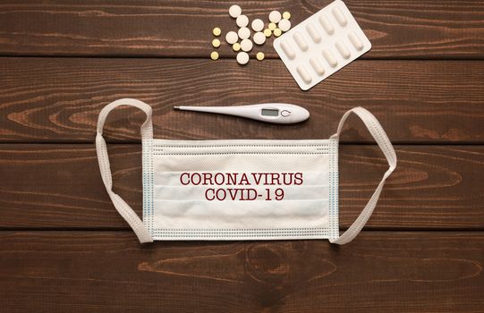 Protective mask, cotton mask, Coronavirus mask COVID-19 , wooden mask, new technology,