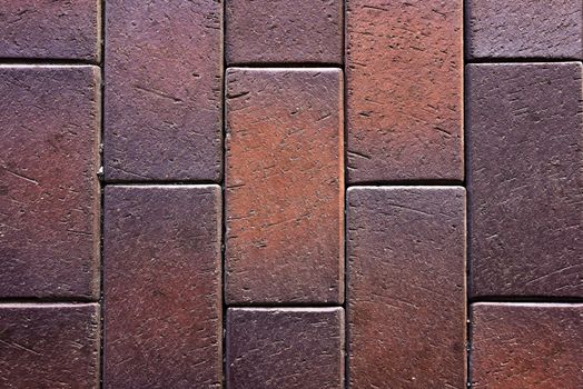 concrete tiled pavement background, texture