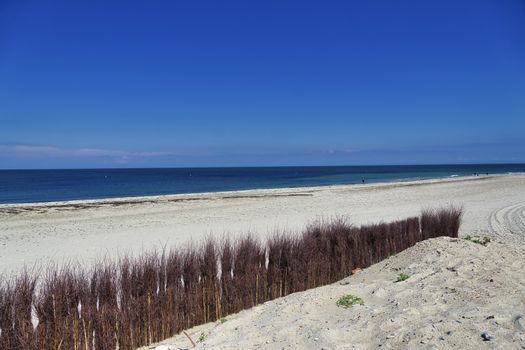The North beach on island Dune - Heligoland - Germany