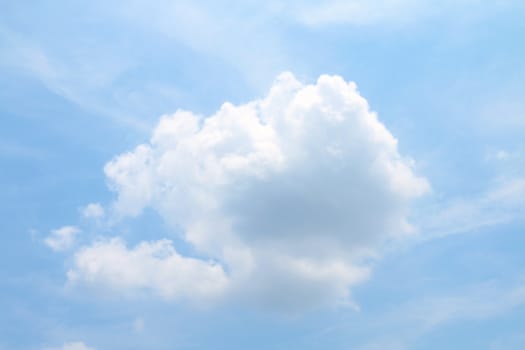 sky, sky with fluffy clouds big, sky blue cloud background, cloudscape sky clear