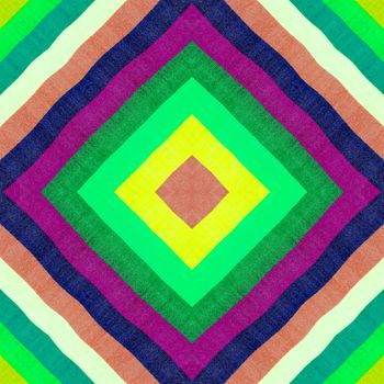 Colorful abstract kaleidoscope or endless pattern for background used.