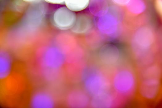 Abstract colorful circular bokeh background 