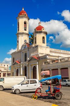 Catedral de la Purisima Concepcion Catholic cathedral, Cienfuegos, Cuba