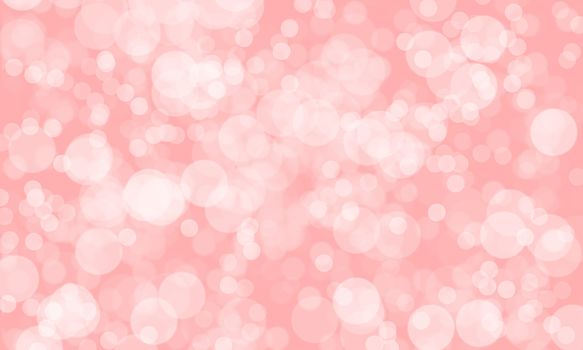abstract blurred pink color background with light bokeh