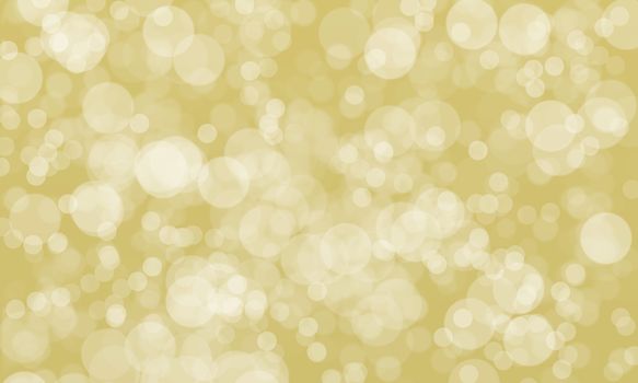 abstract blurred gold color background with light bokeh