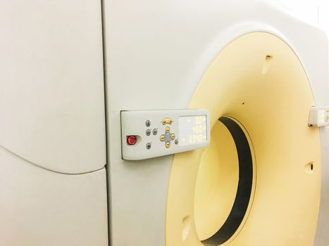 Physical examination with computed tomography (CT Scan) control.