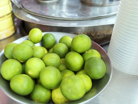 Thai lemon material for make ice lemon tea