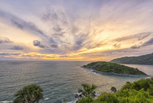 Phromthep cape viewpoint in Phuket,Thailand