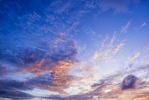 Sky background
