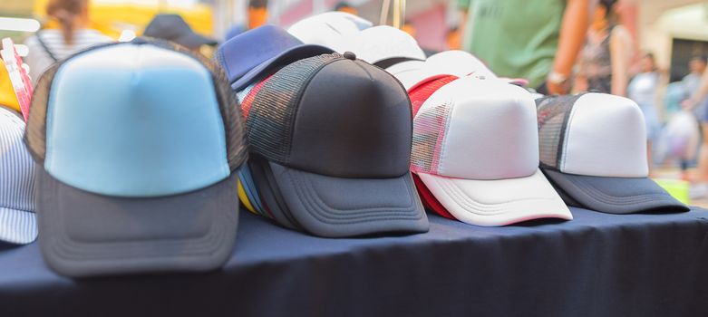 Cap for sale at market