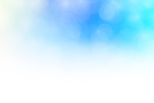 blurred bokeh soft blue gradient white for background and copy space, bokeh colorful light blue soft shade, bokeh lights gradient blurred soft blue and white