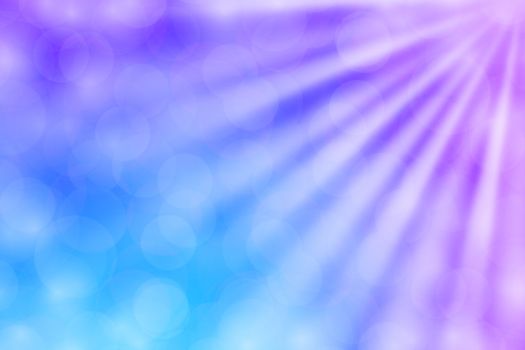 colorful purple and blue bokeh lights beam shine on gradient purple and blue background for copy space, bokeh colorful light purple and blue soft shade, bokeh lights shine on gradient soft purple