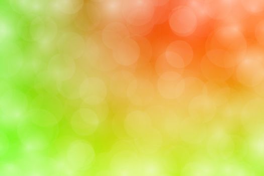 blurred bokeh soft green and yellow gradient background, bokeh colorful light green red shade wallpaper