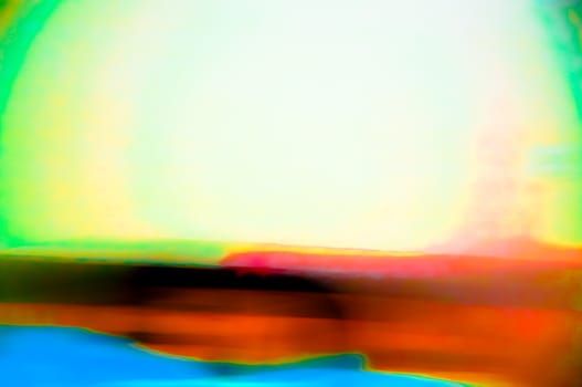 A simple multicolored photographic abstract background