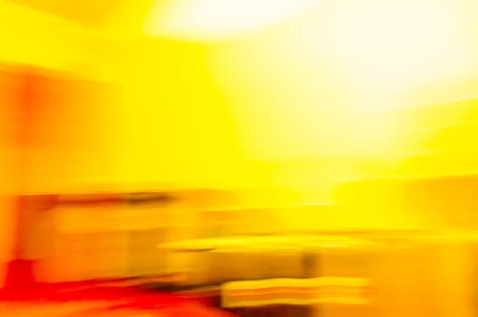 A yellow and red photographic abstract background