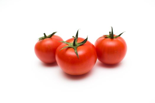 Tomatoes Isolated on White Background