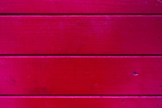 Wooden red wall background