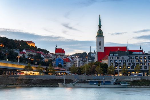 St. Michal cathedral, Bratislava, Europe