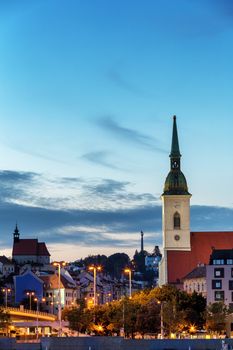 St. Michal cathedral, Bratislava, Europe