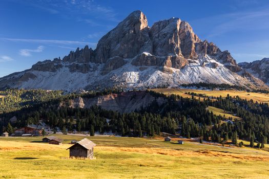 Mount Putia - Würzjoch - Passo delle Erbe - Alto Adige Italy