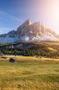 Mount Putia - Würzjoch - Passo delle Erbe - Alto Adige Italy