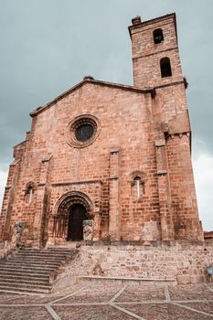 Romanesque church of San Pedro de Almocovar, Alcantara, Caceres province, Extremadura, Spain